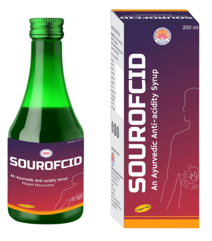 Sourofcid : An Ayulvedic Anti-acidity Syrup Rapid Recovery