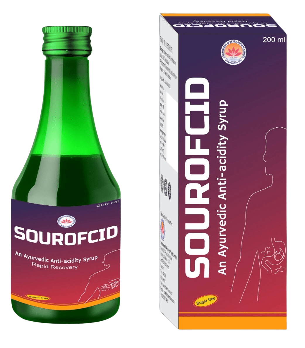 Sourofcid : An Ayulvedic Anti-acidity Syrup Rapid Recovery